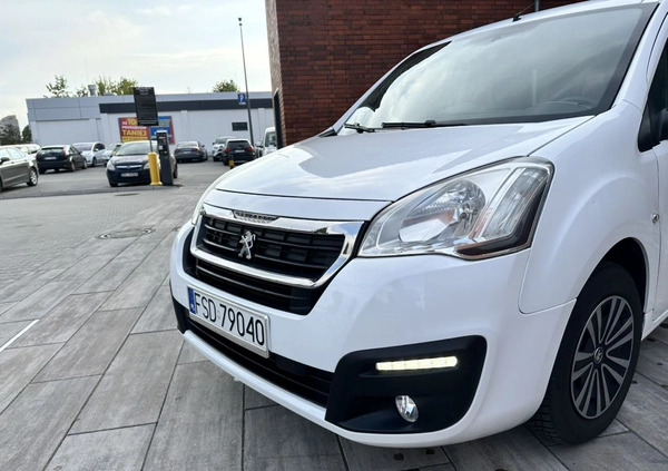 Peugeot Partner cena 32500 przebieg: 115000, rok produkcji 2015 z Chojna małe 56